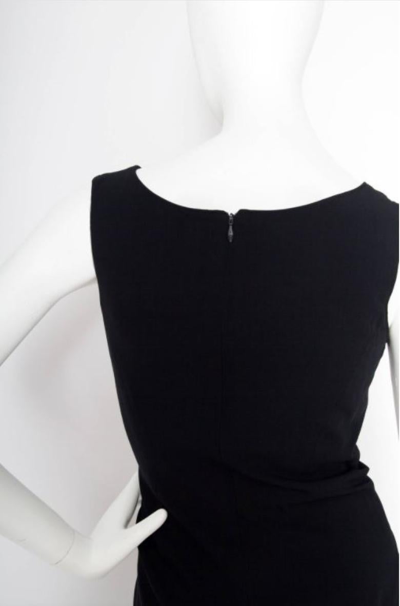 Jean Paul Gaultier Runway Cut Out Cutout Couture Breast SS 1993 Black Dress For Sale 3