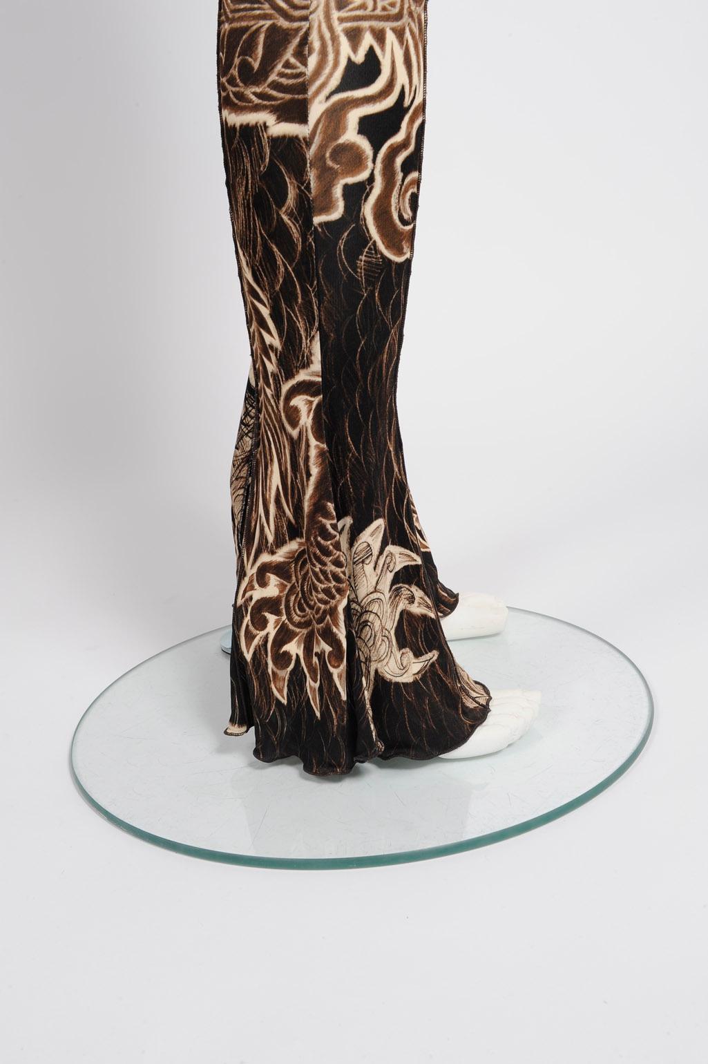 Jean Paul Gaultier Jeans - Leggings e canottiera Tatoo in passerella, Autunno-Inverno 2008 7
