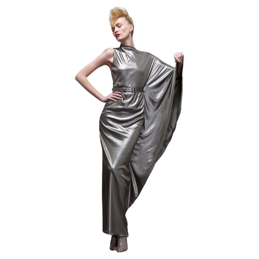 Vestido Toga de Pasarela Jean Paul Gaultier  NWT en venta