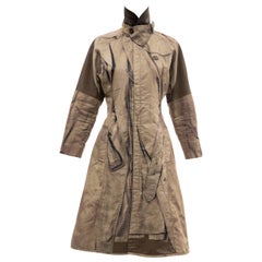 Jean Paul Gaultier Runway Tromp L'oeil Print Coat, Fall 2004