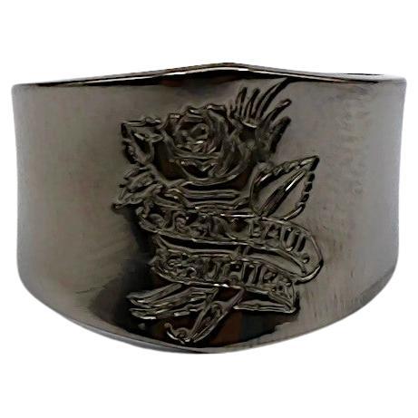 Jean Paul Gaultier Vintage Sterling Silver Razor Blade Ring Jean Paul Gaultier Vintage Sterling Silver Razor Blade Ring