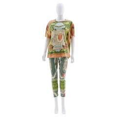 Jean Paul Gaultier 	S/S 1994 "Les Tatouages" baroque sculptures money dollar t-s