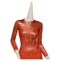 JEAN PAUL GAULTIER S/S 1996 Cyberbaba tattoo print ensemble