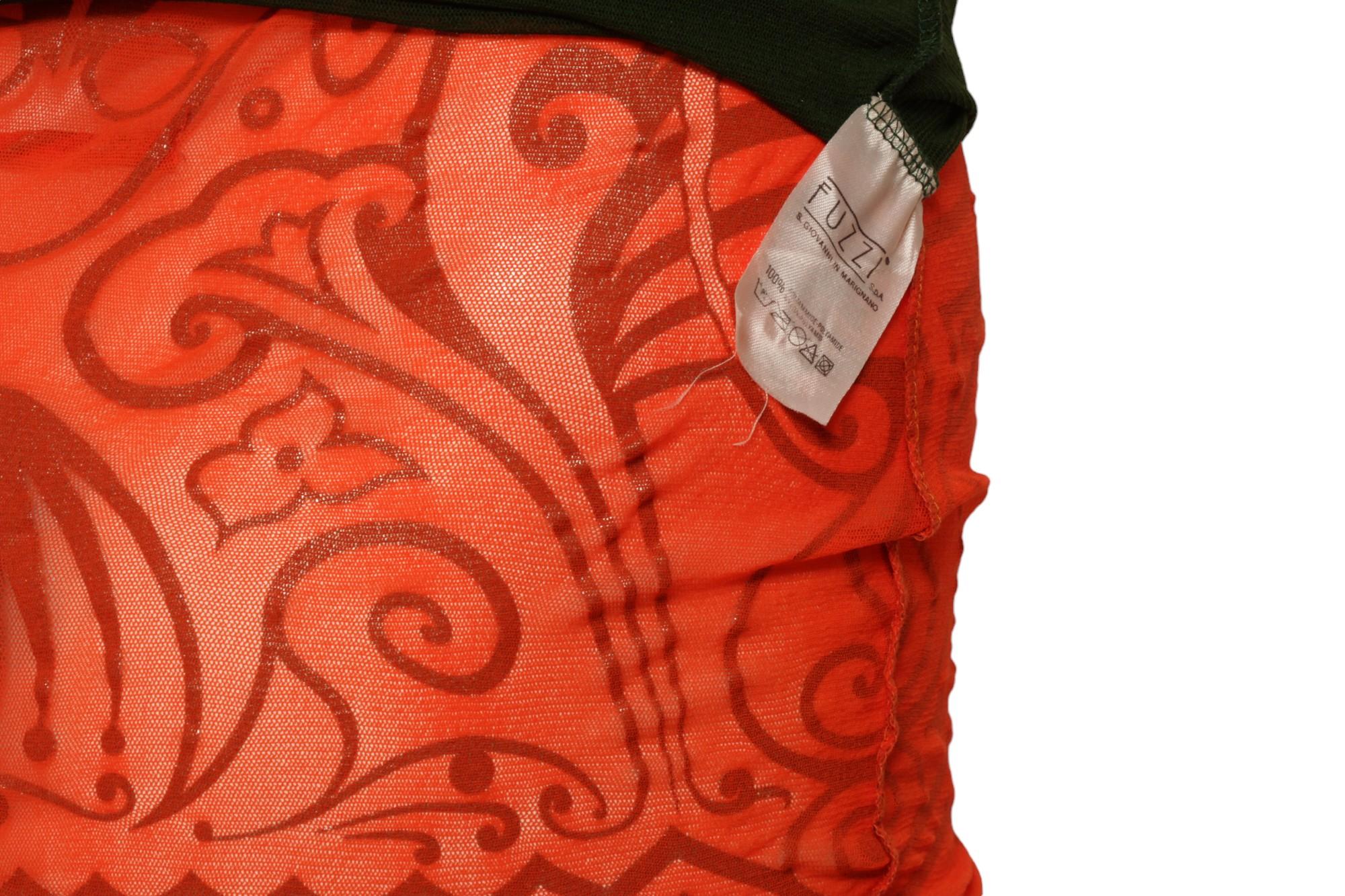 JEAN PAUL GAULTIER P/E 1996: ensemble con stampa tatuaggio Cyberbaba in vendita 13
