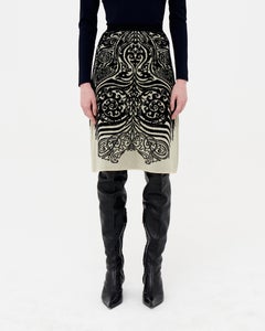 Jean Paul Gaultier S/S 1996 Cyberbaba Tribal Skirt