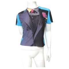 Jean Paul Gaultier S/S 1996 Trompe L'Oeil - Perles et cravate