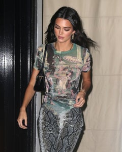 Jean Paul Gaultier S/S 1998 Frida Kahlo Sheer Mesh Top