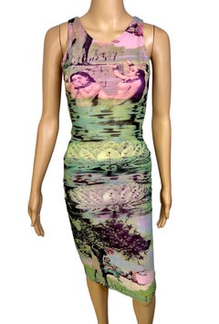 Jean Paul Gaultier S/S 1998 "Hommage a Frida Kahlo" Top & Skirt 2 Piece Set