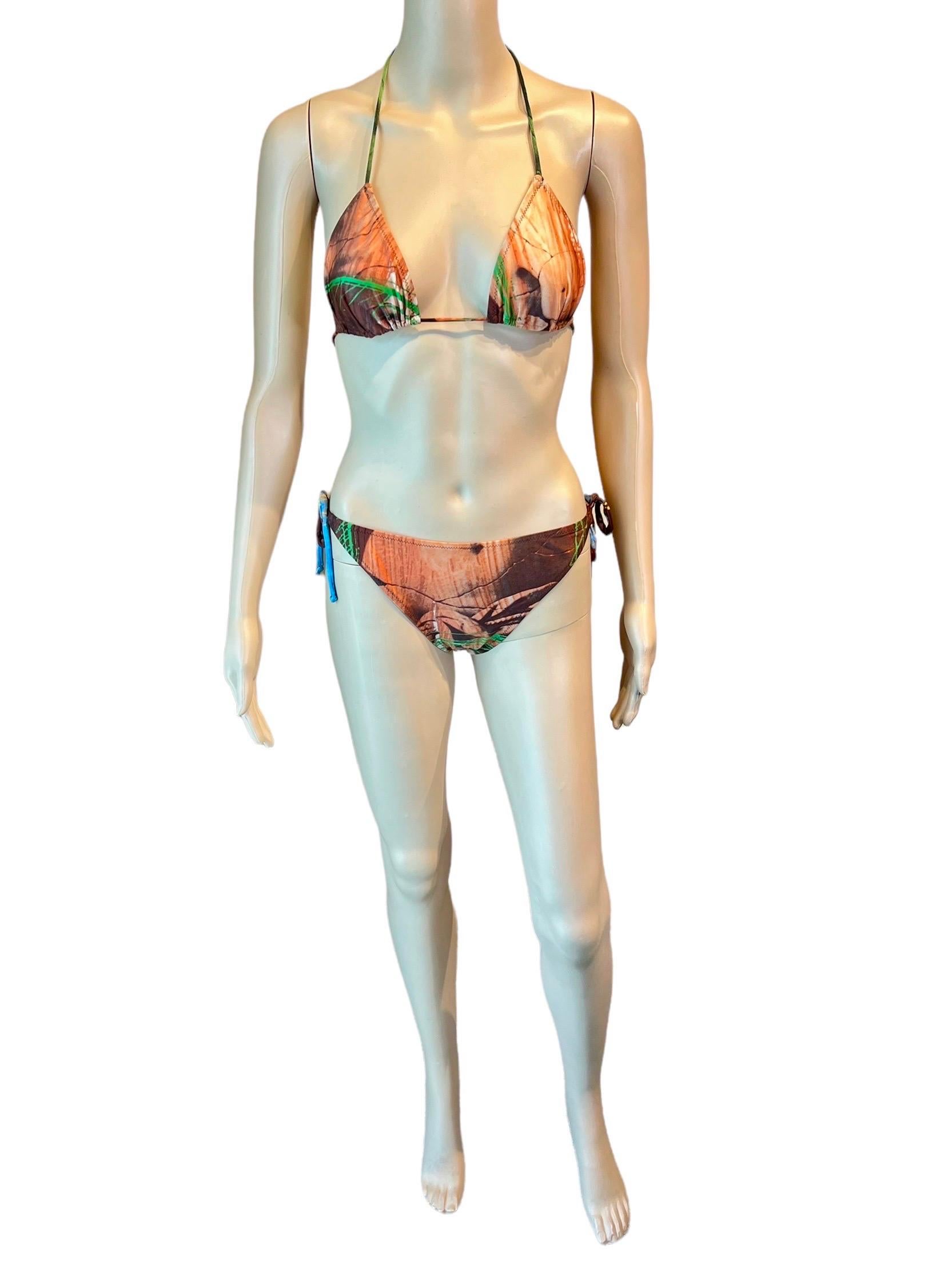 Jean Paul Gaultier S/S 1999 Venus de Milo Bikini Swimwear Swimsuit 2 Piece Set For Sale 2