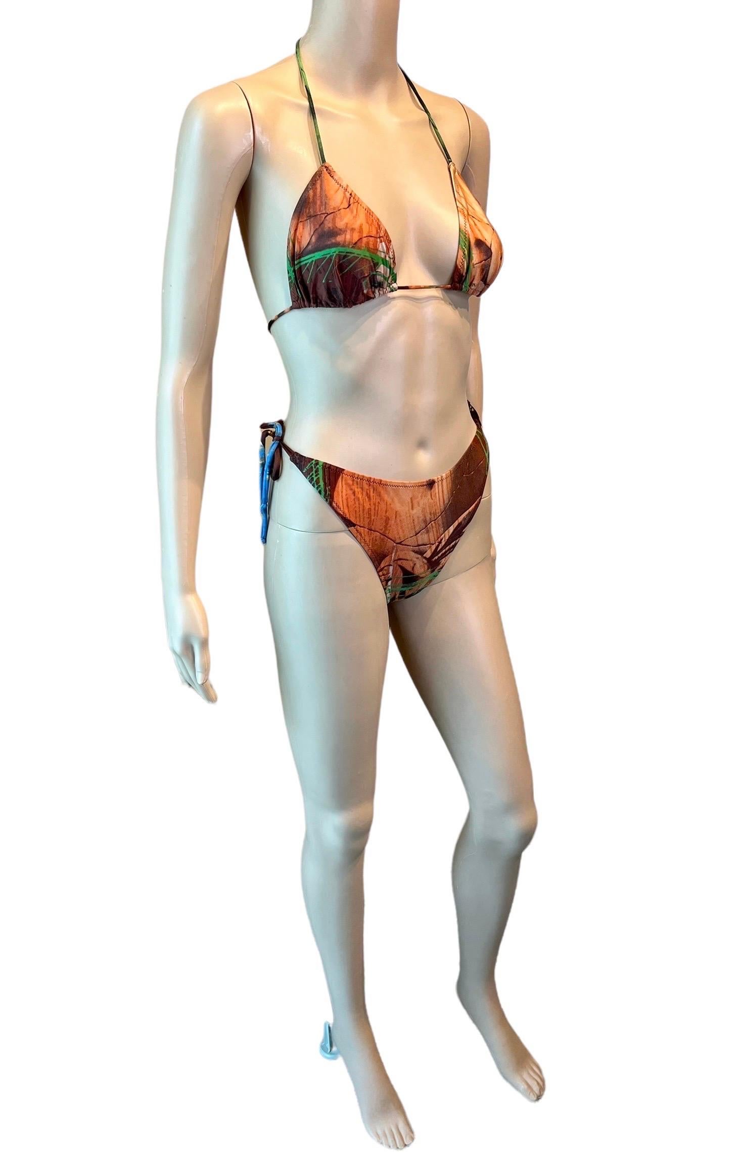 Jean Paul Gaultier Jeans P/E 1999 Venus de Milo Bikini Swimwear Costume da bagno 2 pezzi 6