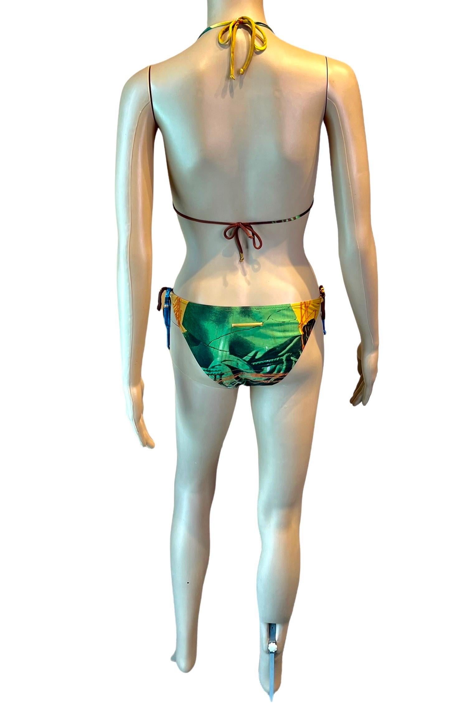 Jean Paul Gaultier S/S 1999 Venus de Milo Bikini Swimwear Swimsuit 2 Piece Set 4