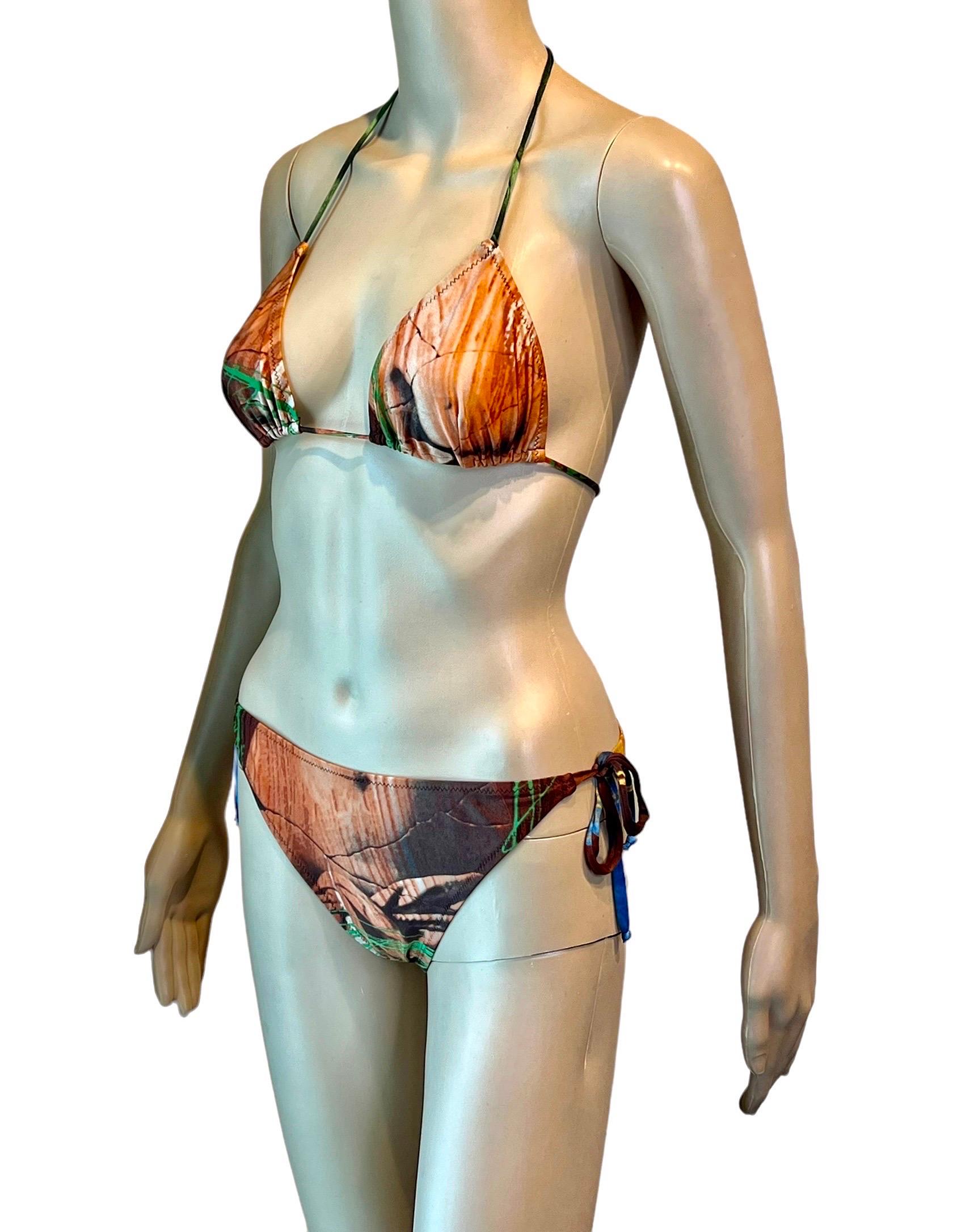 Jean Paul Gaultier S/S 1999 Venus de Milo Bikini Swimwear Swimsuit 2 Piece Set Size M

Excellent Condition. 


