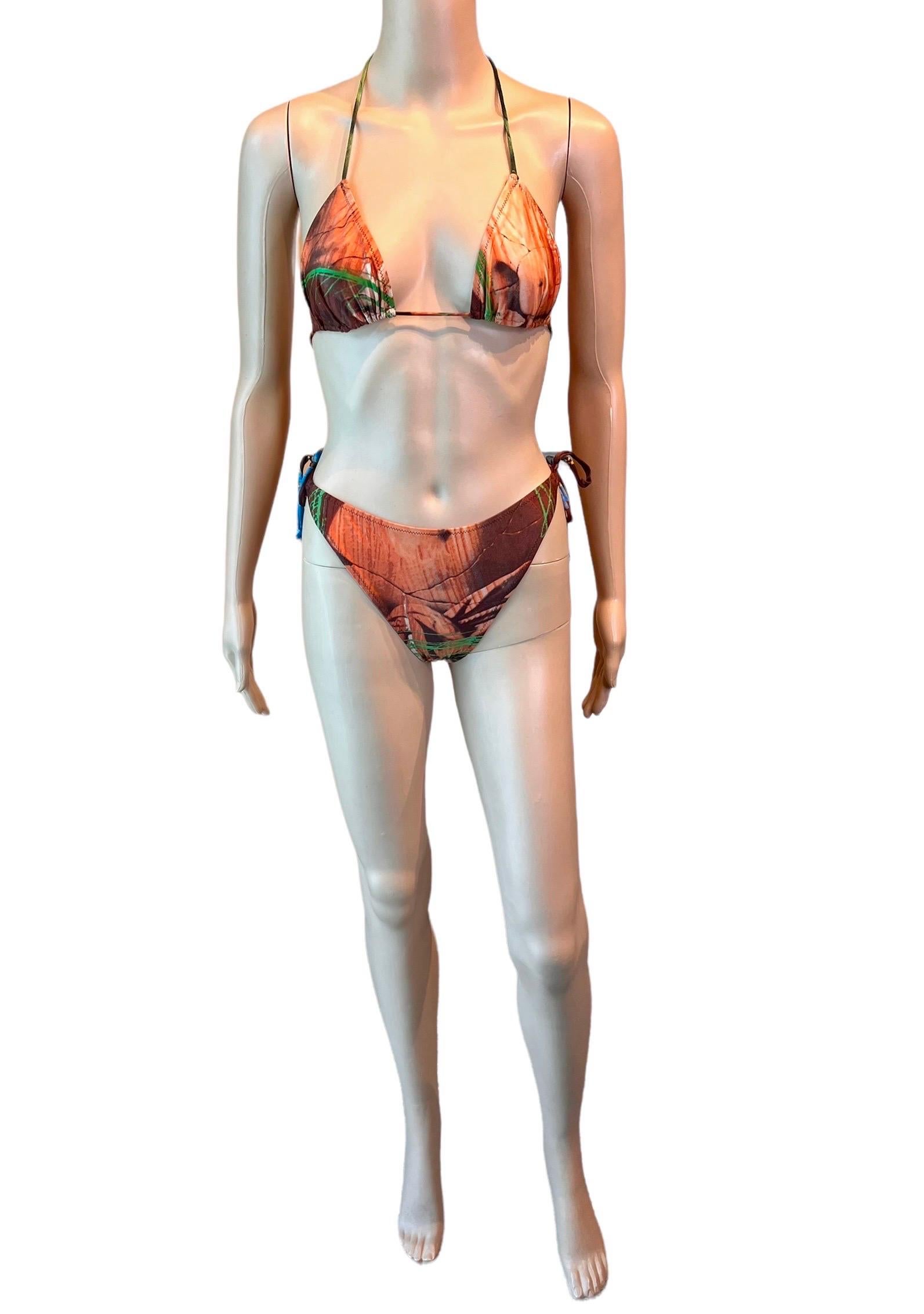 Jean Paul Gaultier S/S 1999 Venus de Milo Bikini Swimwear Swimsuit 2 Piece Set In Excellent Condition For Sale In Naples, FL
