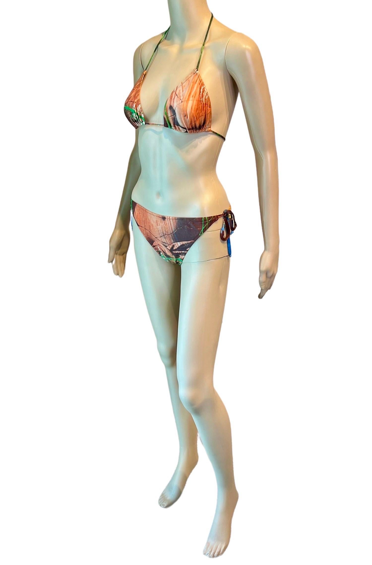 Women's or Men's Jean Paul Gaultier S/S 1999 Venus de Milo Bikini Swimwear Swimsuit 2 Piece Set