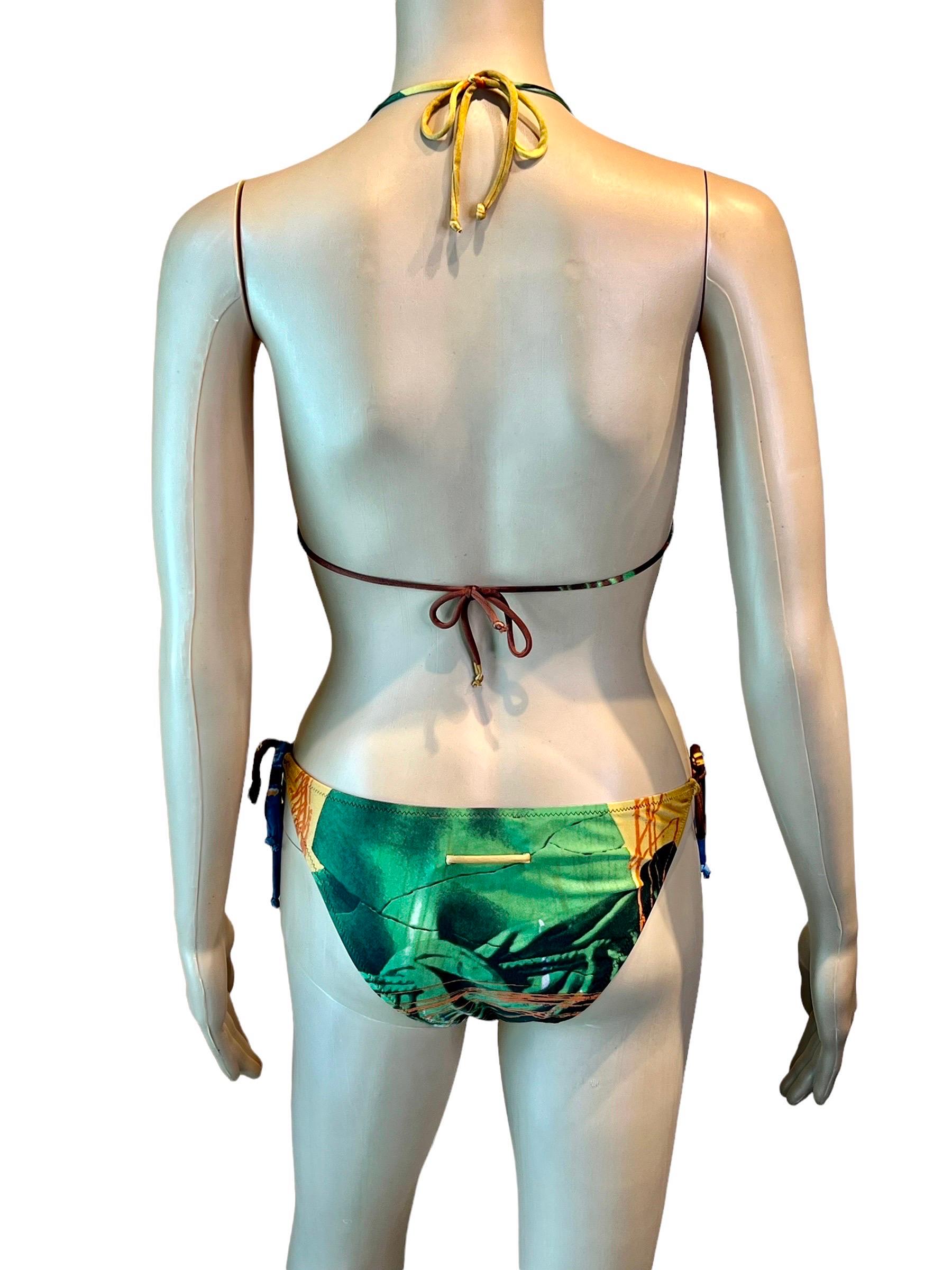 Jean Paul Gaultier S/S 1999 Venus de Milo Bikini Swimwear Swimsuit 2 Piece Set 1