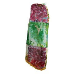 Jean Paul Gaultier S/S 2000 Bacteria Print Wrap Skirt