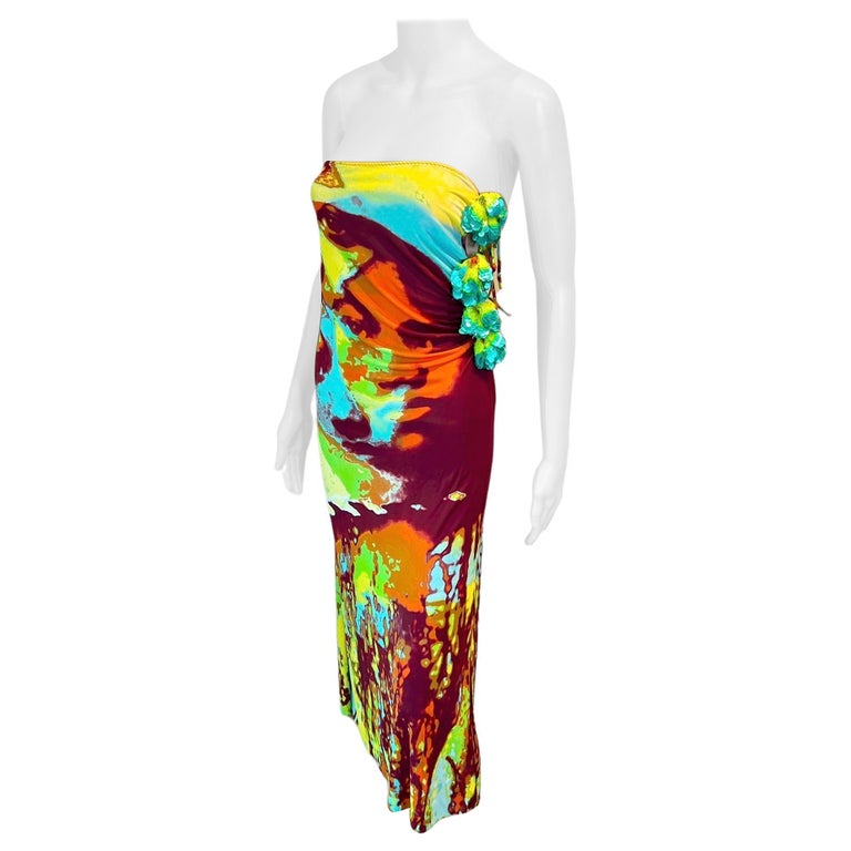 chinese dress ladies Jean Paul Gaultier Black Metallic Maxi Dress – Runway Catalog main image 0