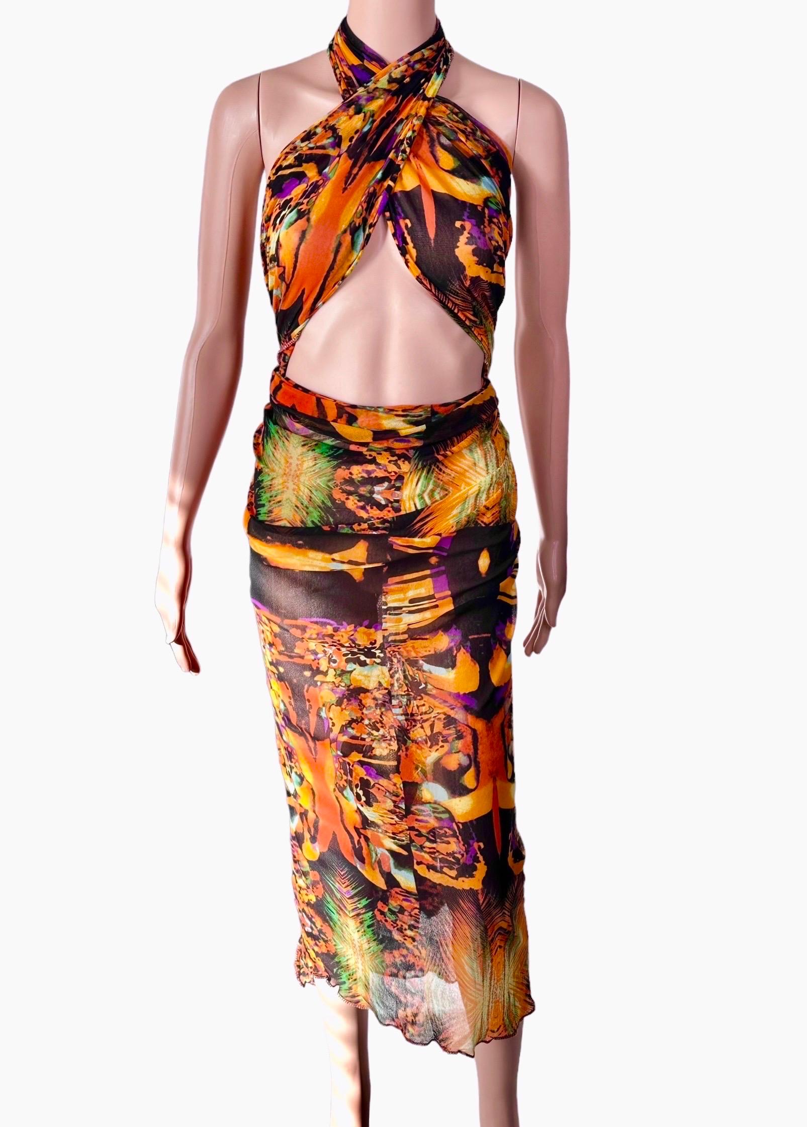 sarong wrap dress