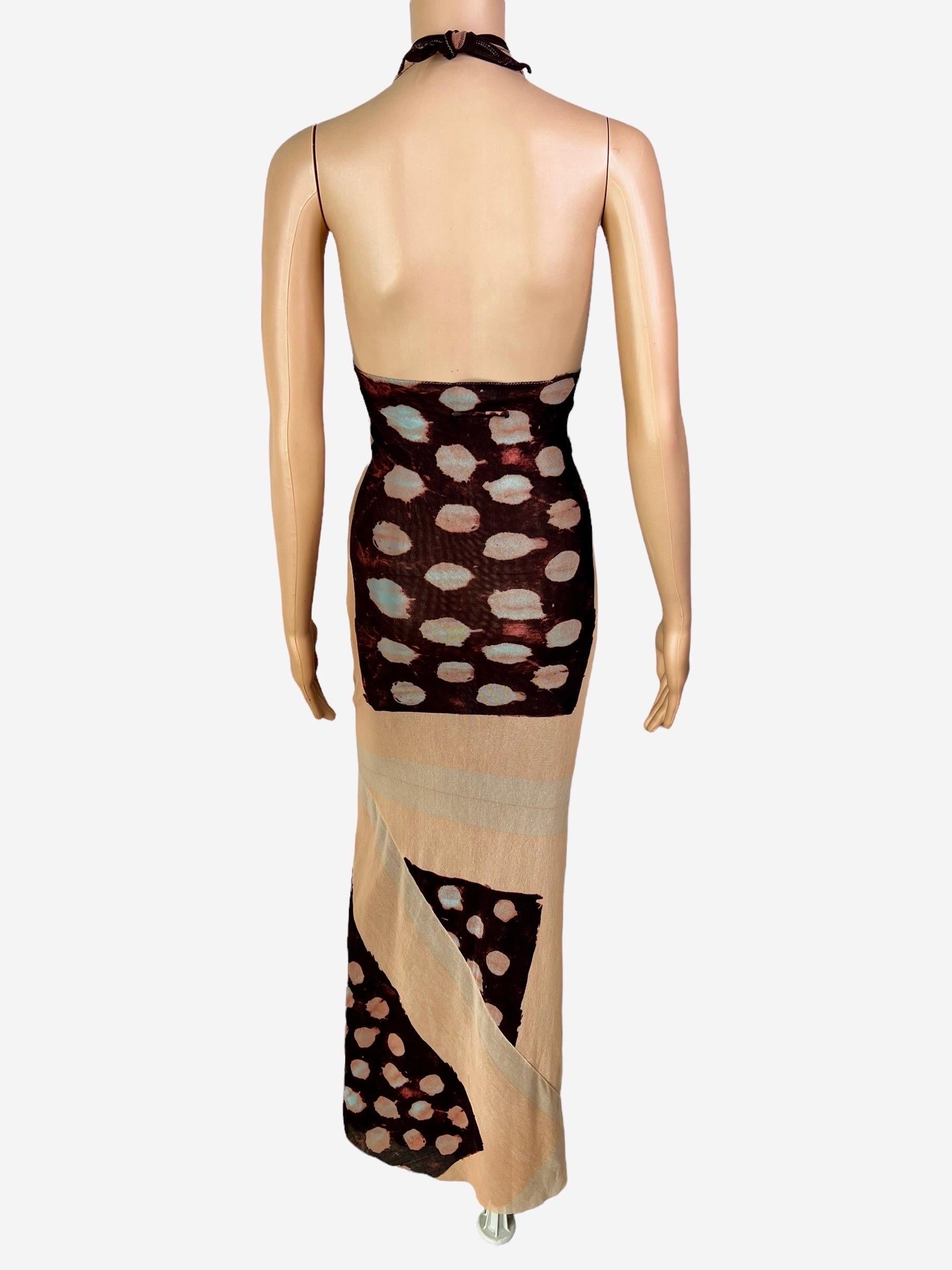 jean paul gaultier polka dot dress