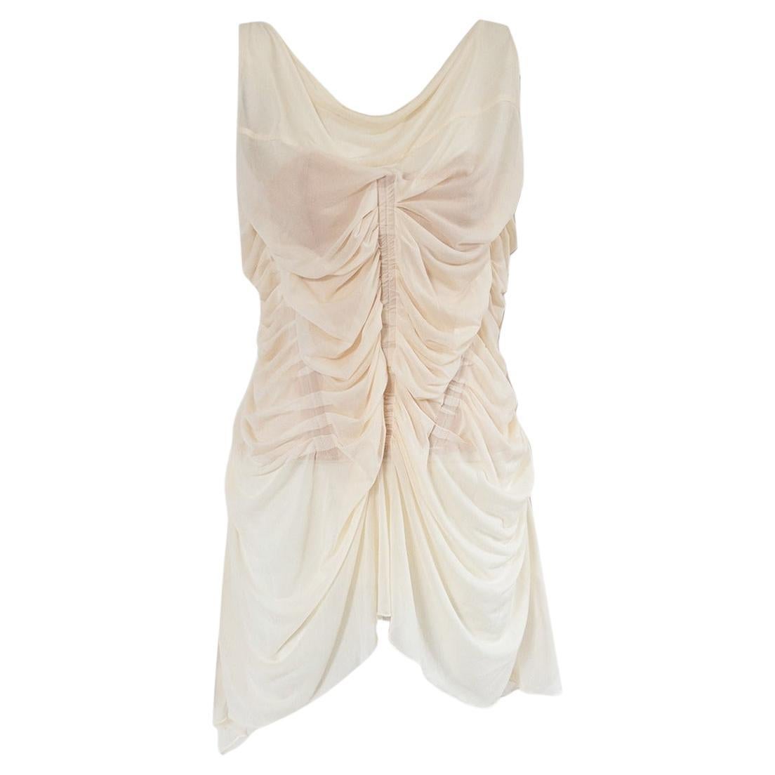 Jean Paul Gaultier Jeans S/S 2004 Vintage Corset Top Sz IT40