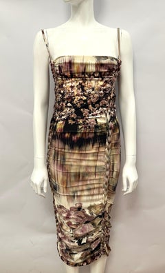 Jean Paul Gaultier S/S 2011 long dress and matching Silk tunic