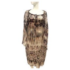 Jean Paul Gaultier S/S 2011 long dress and matching Silk tunic