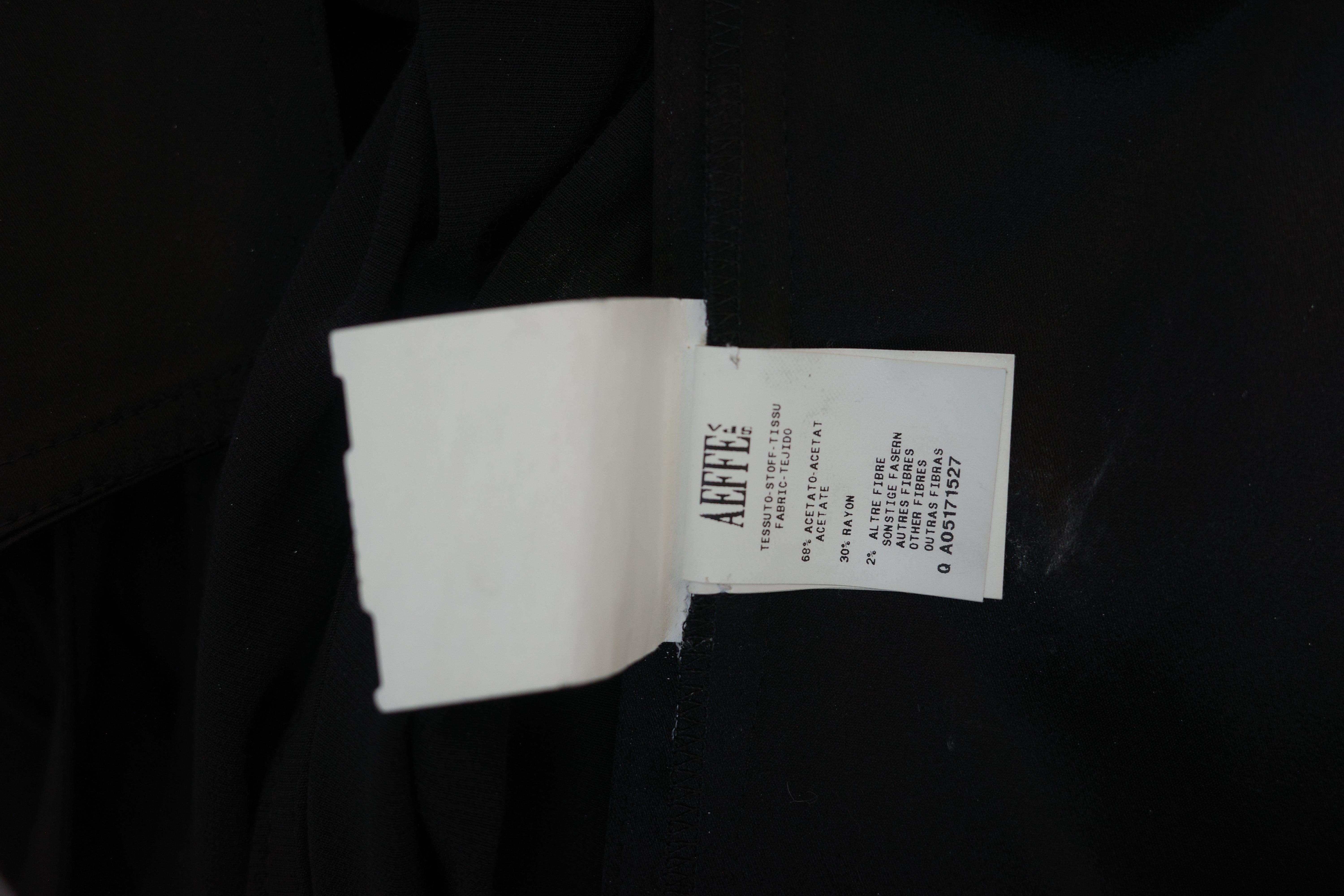 JEAN PAUL GAULTIER S/s 2013 Black Satin Cage Corseted Jacket in vendita 6