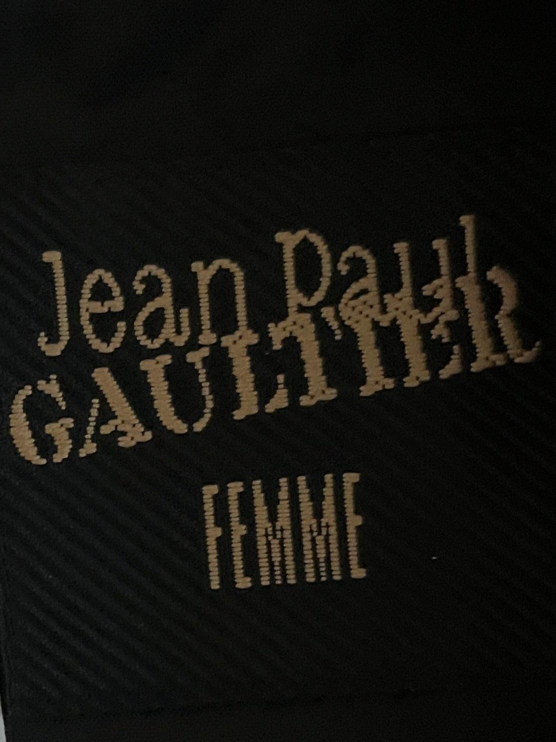 JEAN PAUL GAULTIER S/s 2013 Detachable Corseted Striped Blazer in vendita 12