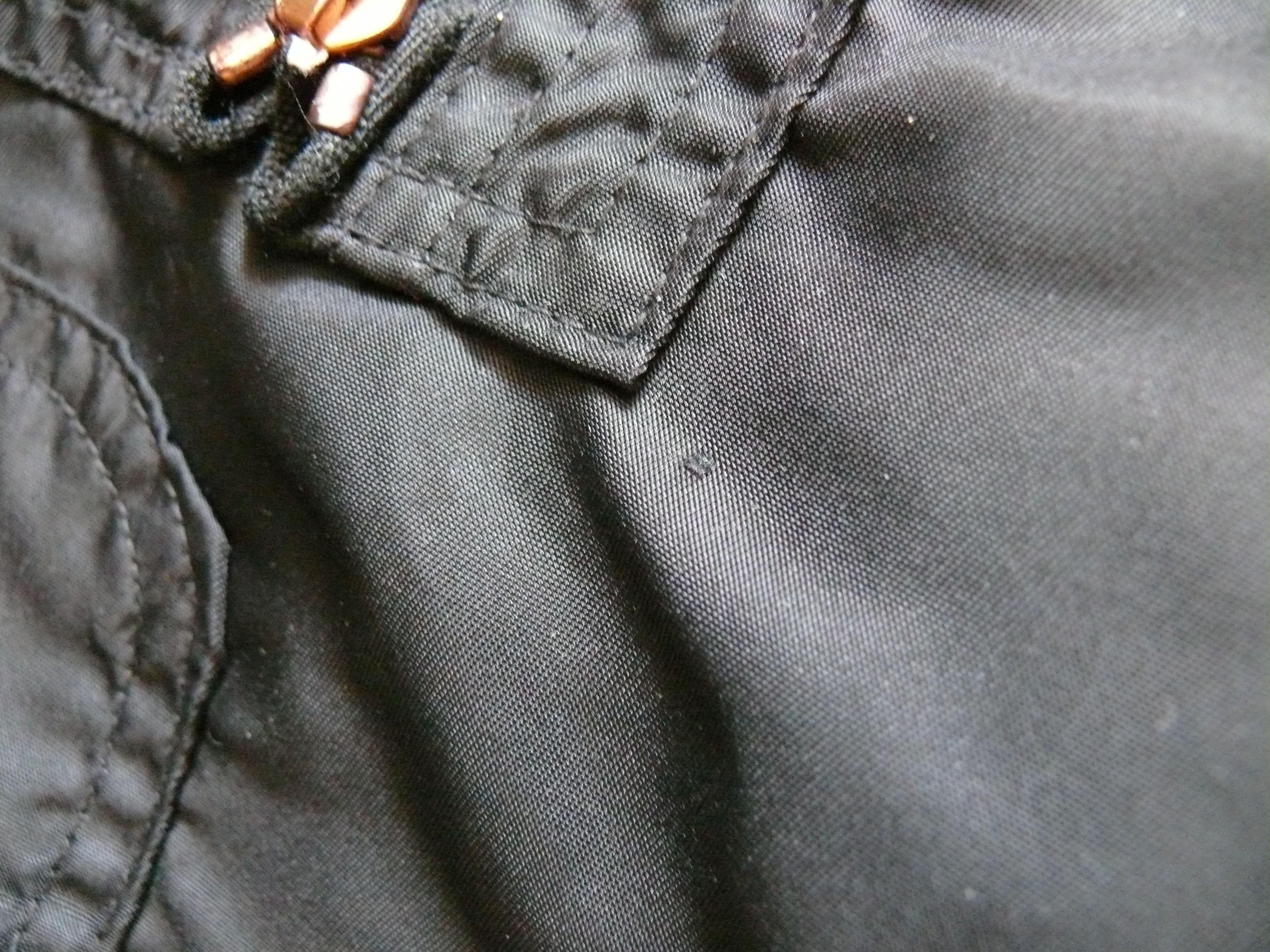Jean Paul Gaultier Safe Sex Nylon Bondage Backless Utilitarian Vest Size S 8