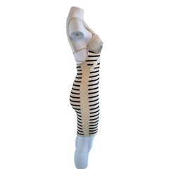 Jean Paul Gaultier Sailor Cone dress 1990's