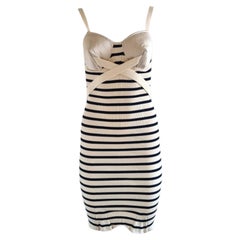 Jean Paul Gaultier Sailor Cone dress 1990's