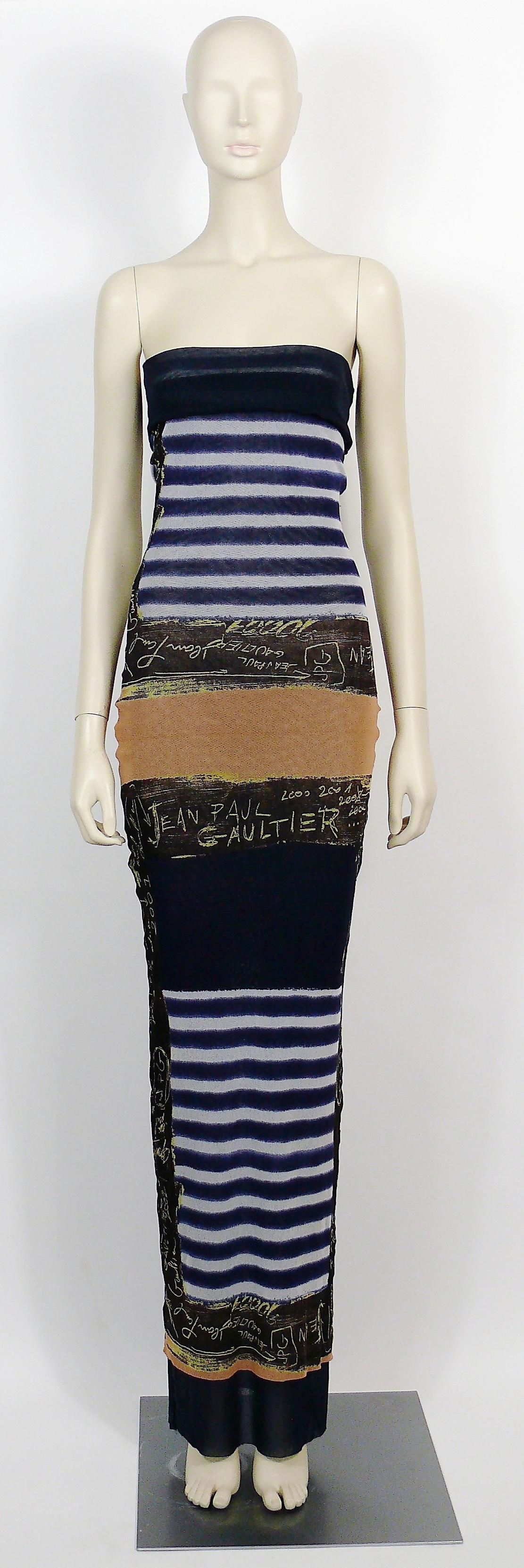 jean paul gaultier tube dress