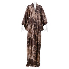 Jean Paul Gaultier: Sepia Nomadic Desert Kimono, 2002