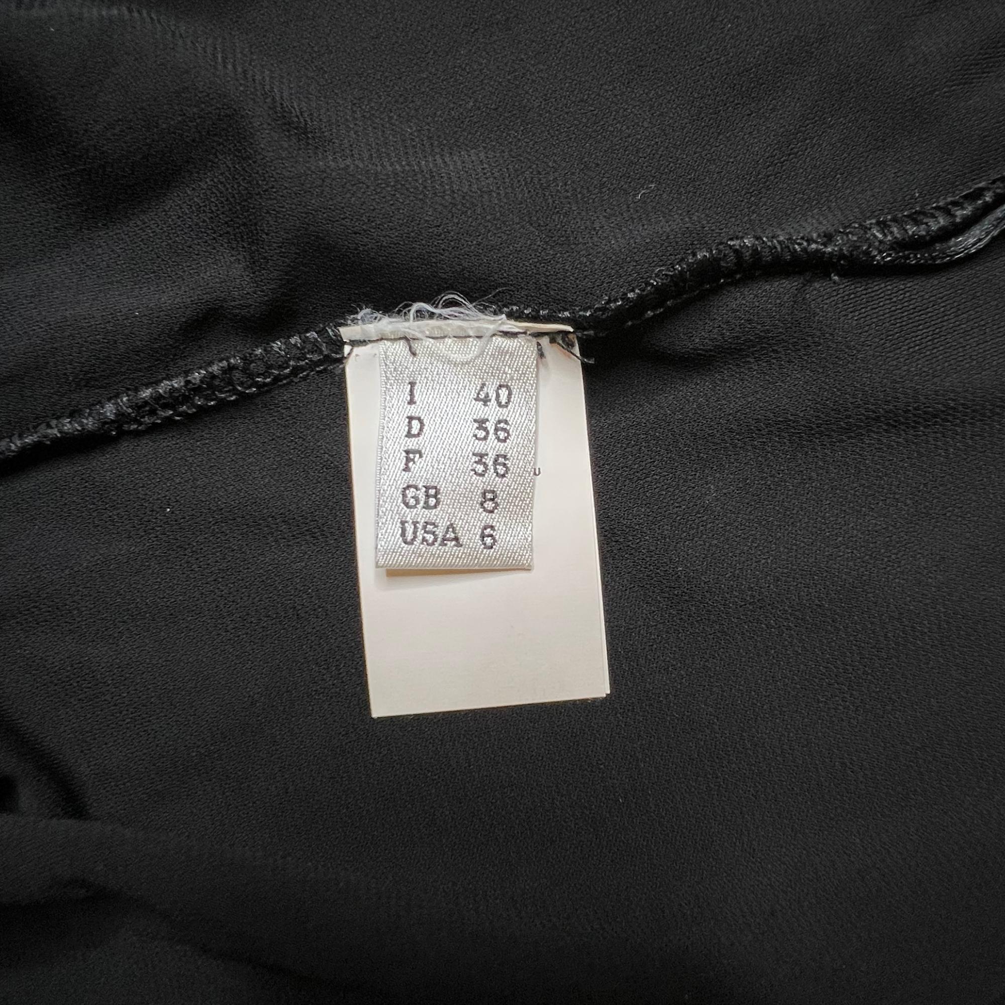 Jean Paul Gaultier Sequin Embellished Silk Long Evening Gown (US6) 1