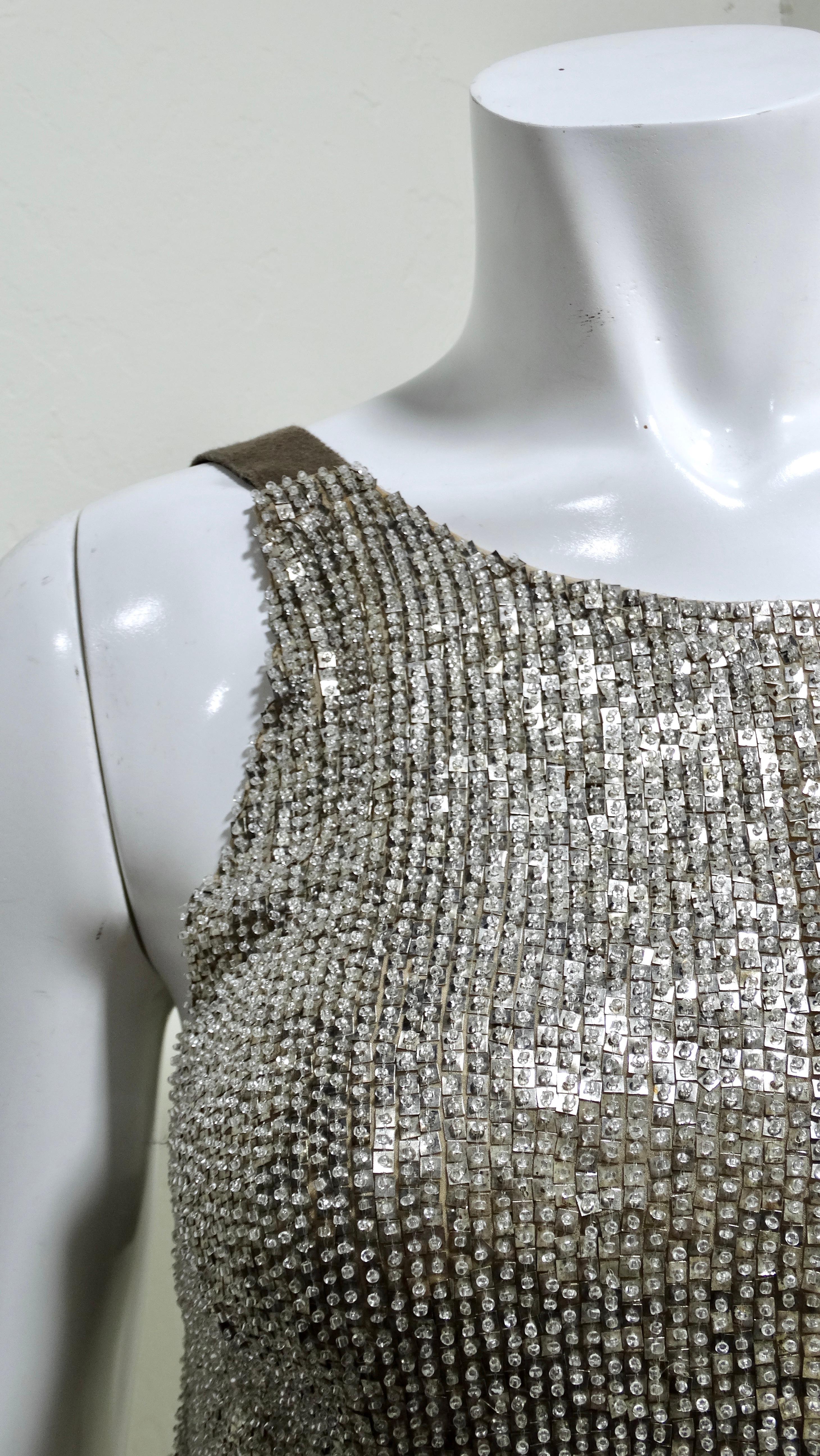 Jean Paul Gaultier Sequin Top  In Good Condition In Scottsdale, AZ