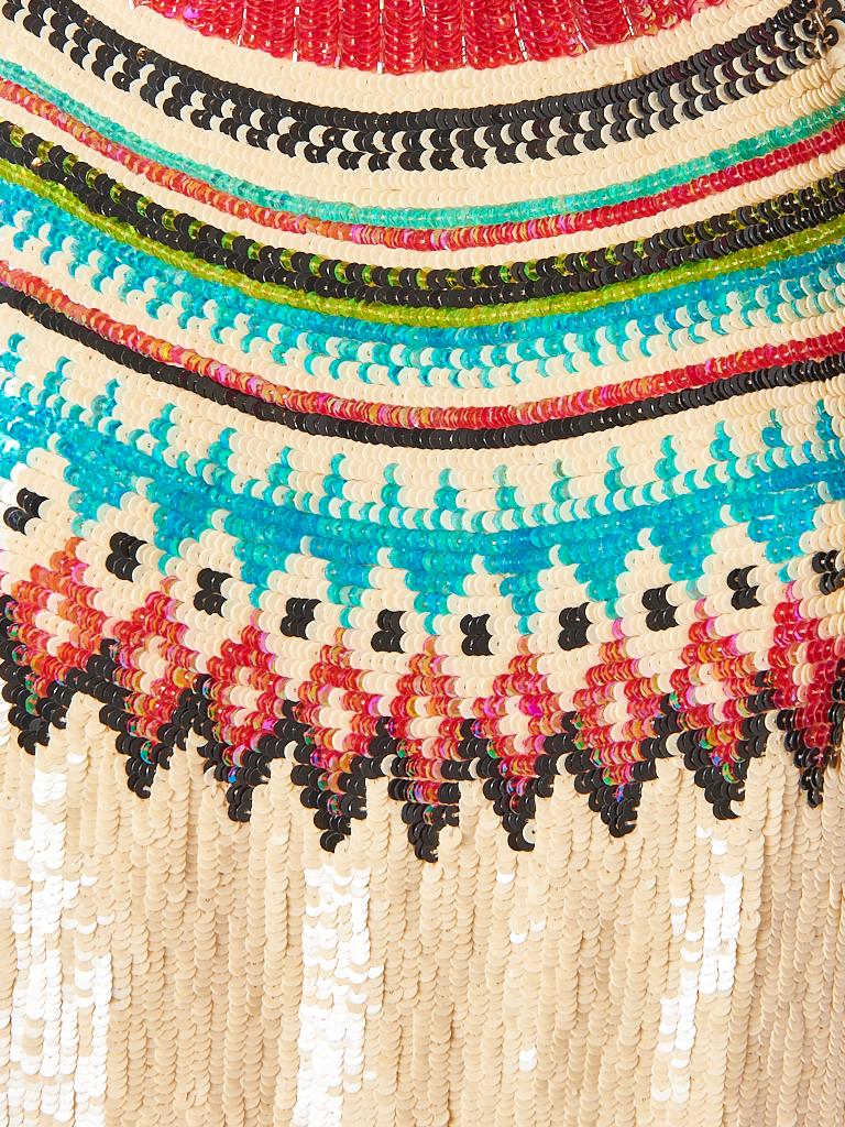 Jean Paul Gaultier Sequined Fair Isle 