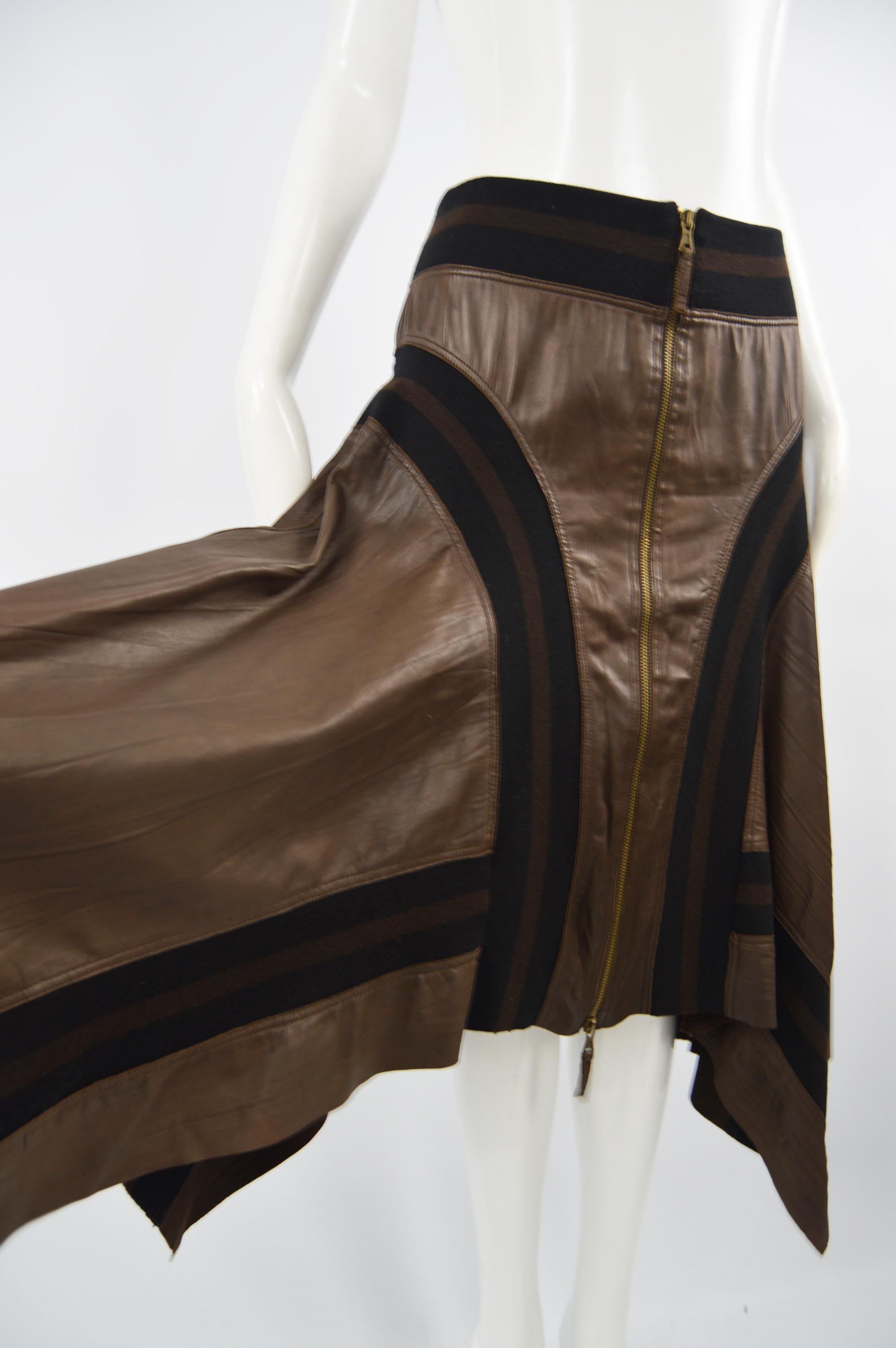 jean paul gaultier vintage skirt