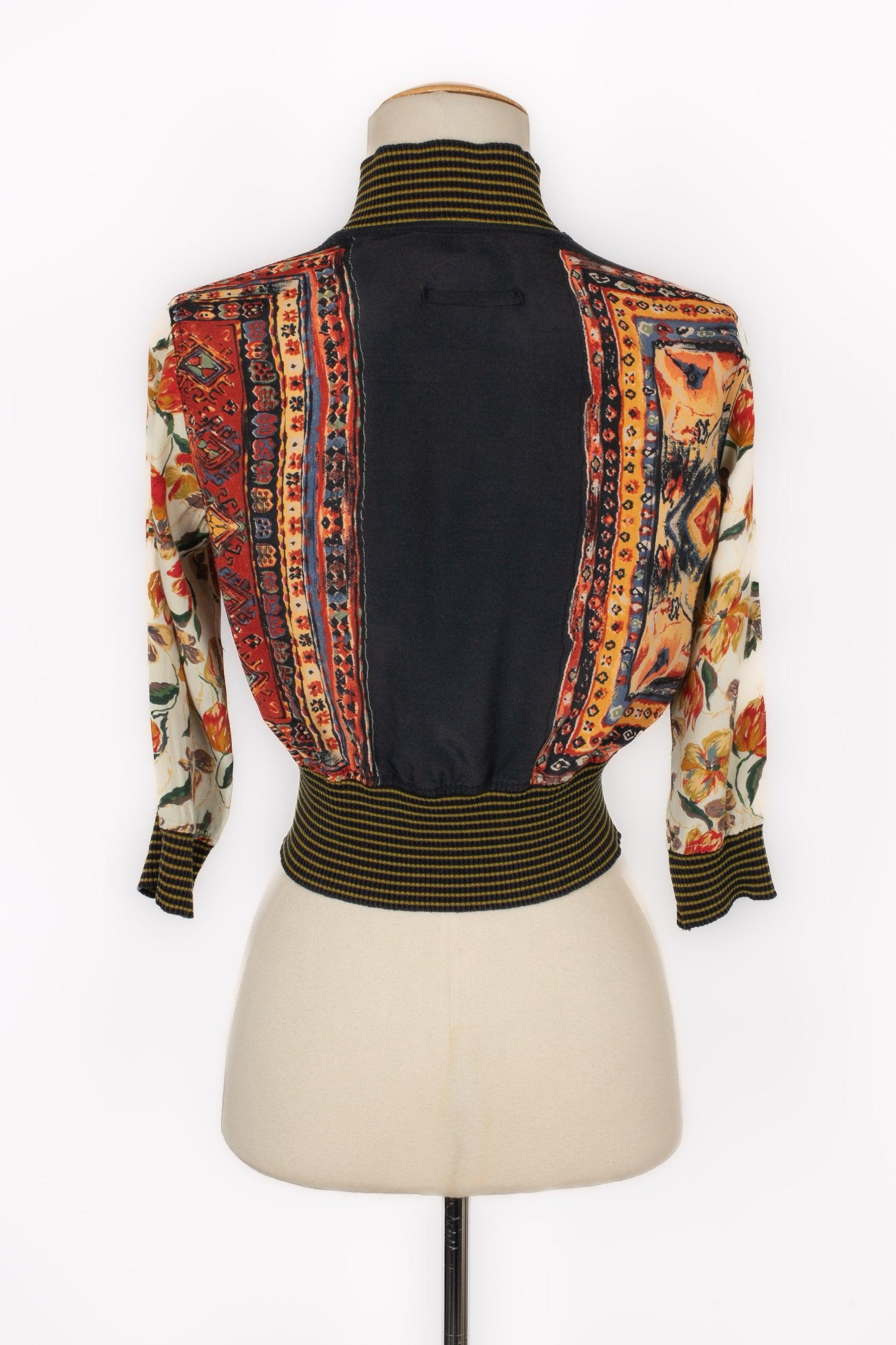 Beige Jean Paul Gaultier Short Jacket For Sale