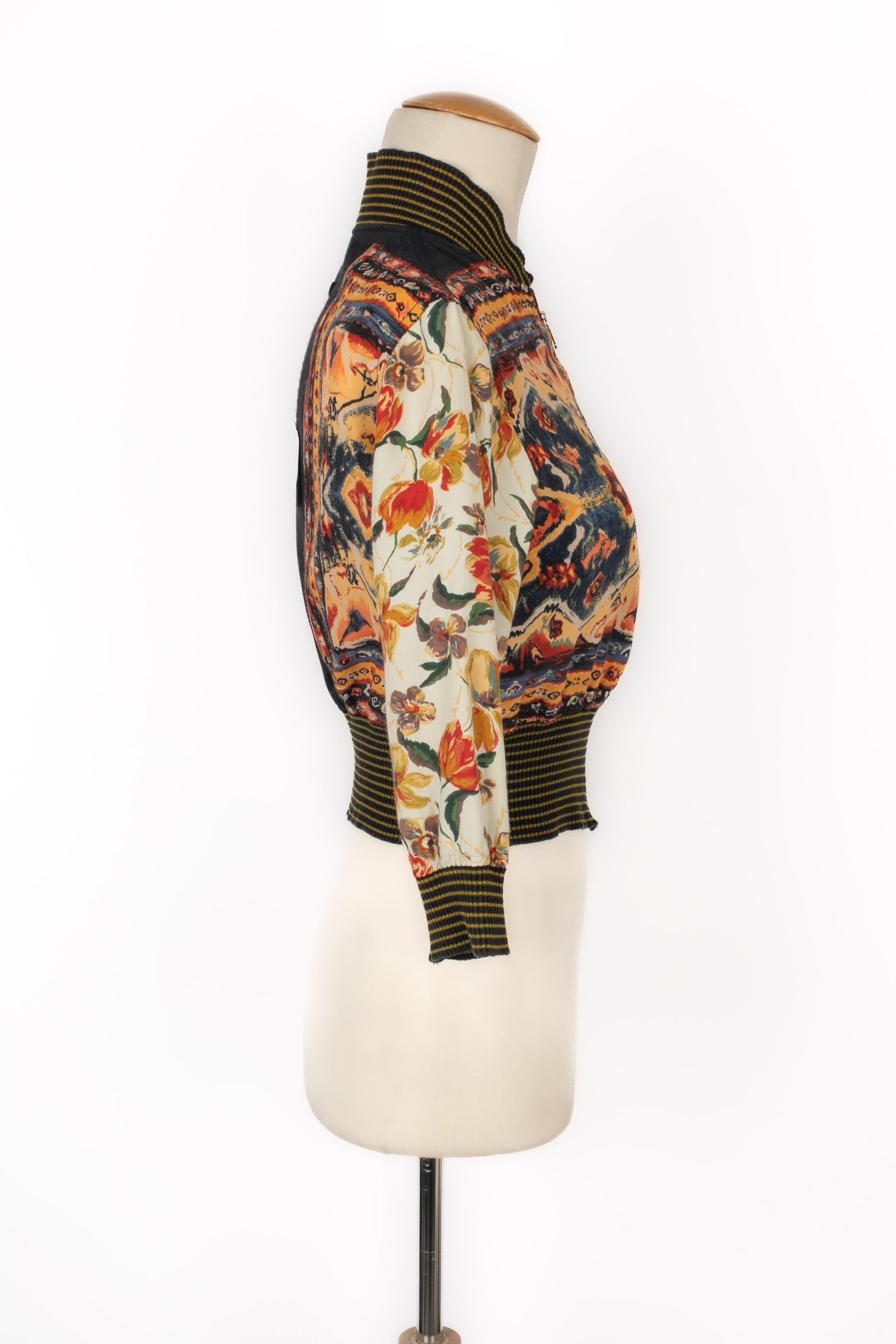 Jean Paul Gaultier Short Jacket In Good Condition For Sale In SAINT-OUEN-SUR-SEINE, FR