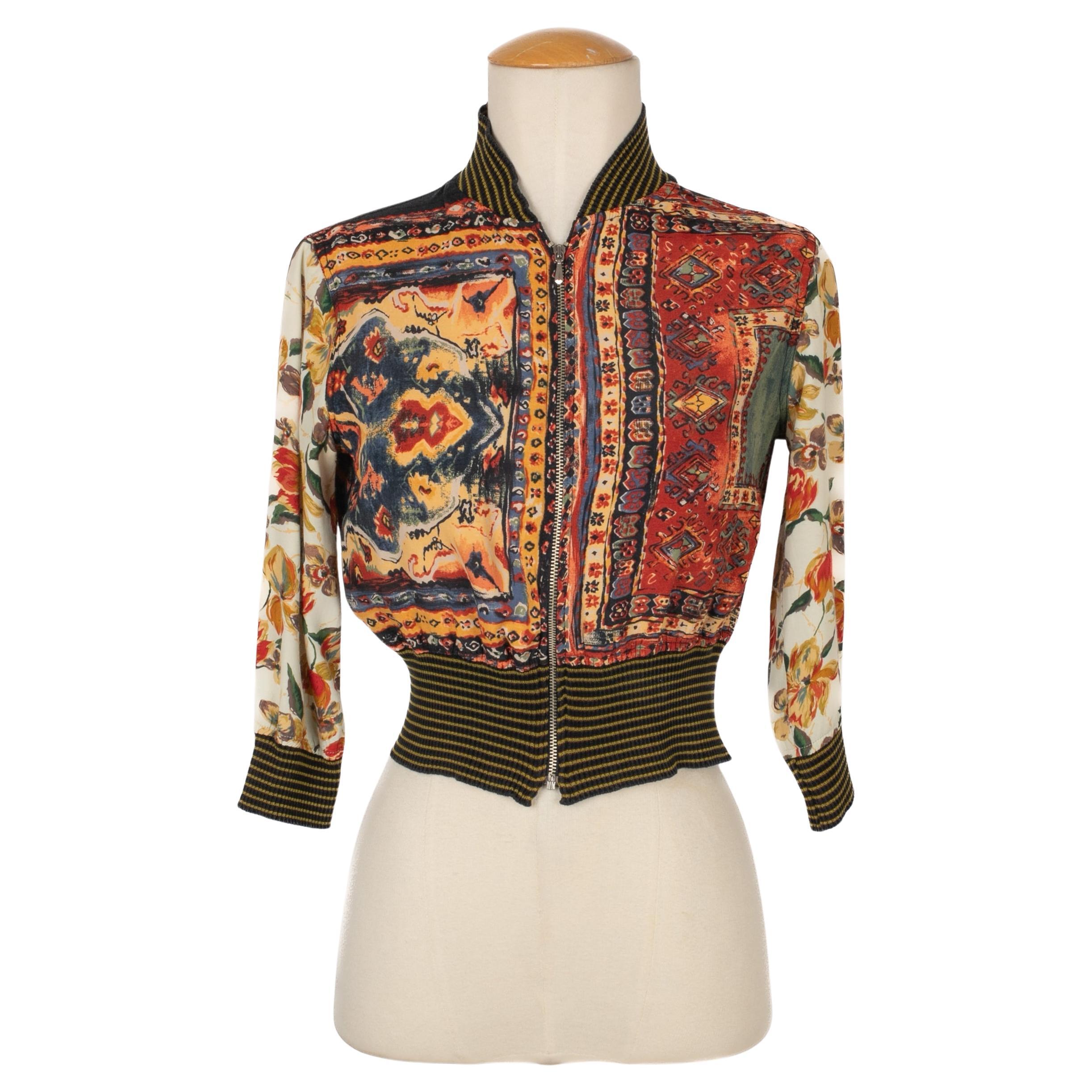 Jean Paul Gaultier Short Jacket For Sale