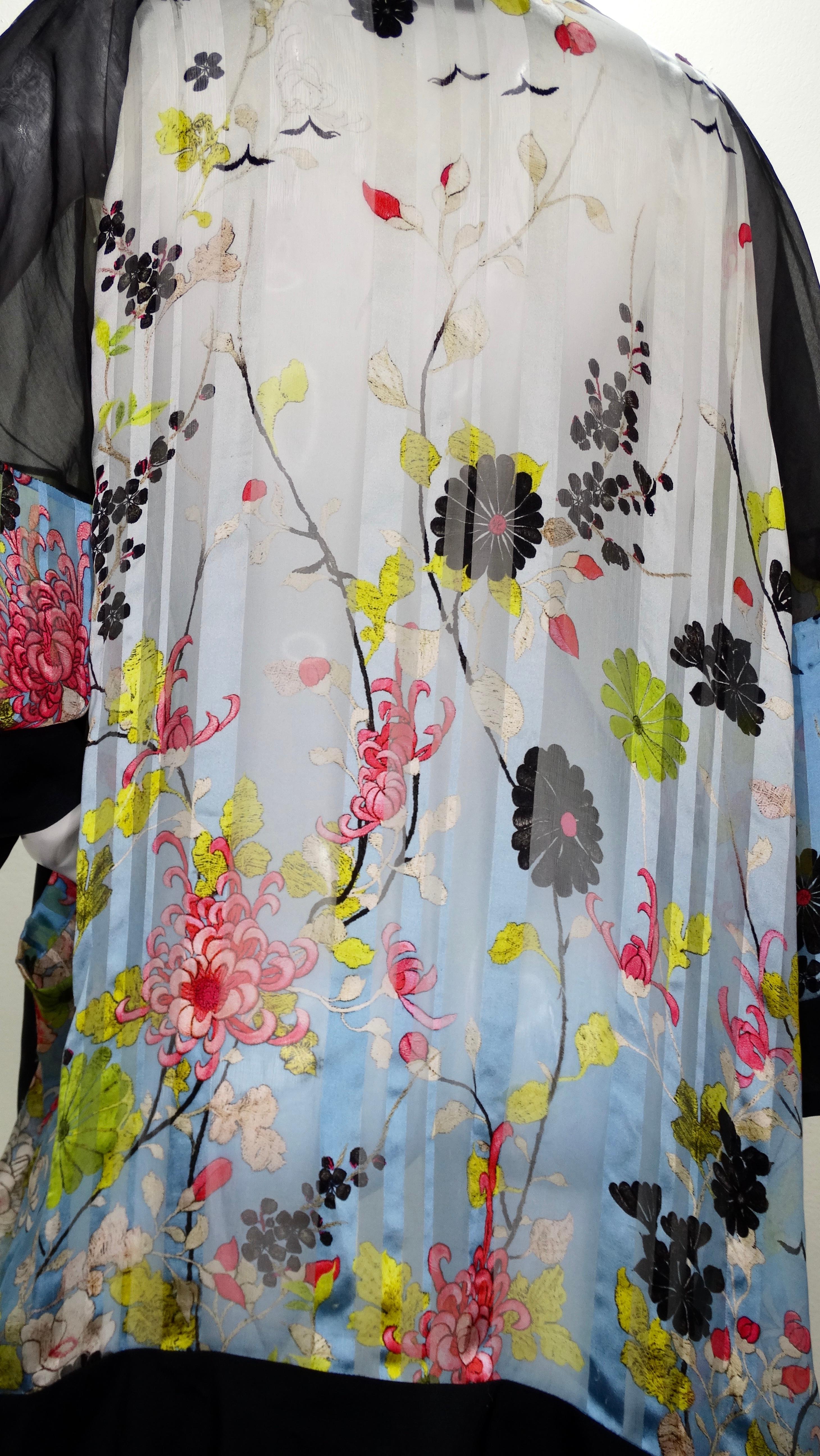 Jean Paul Gaultier Silk Kimono Jacket 1