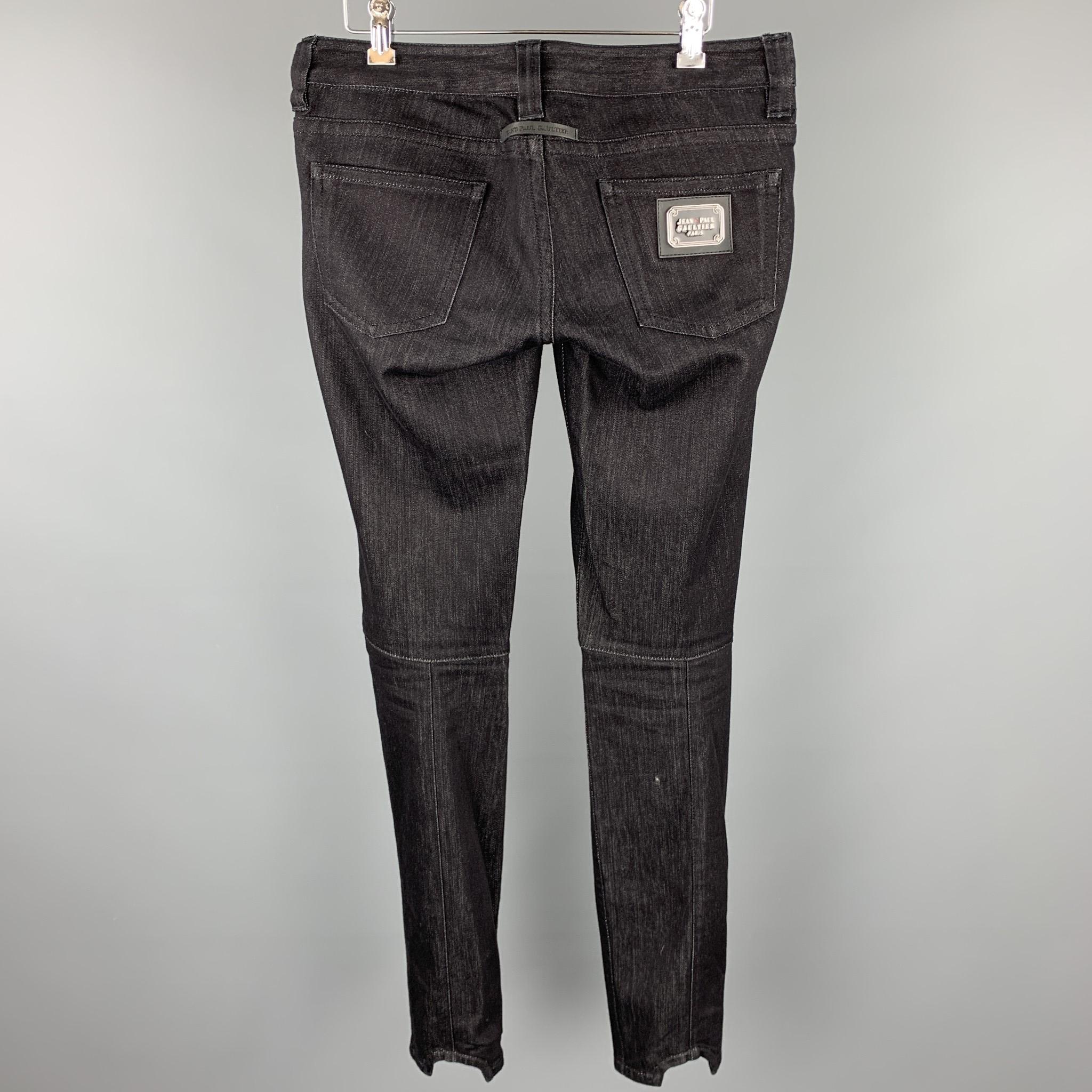jeans paul gaultier tag