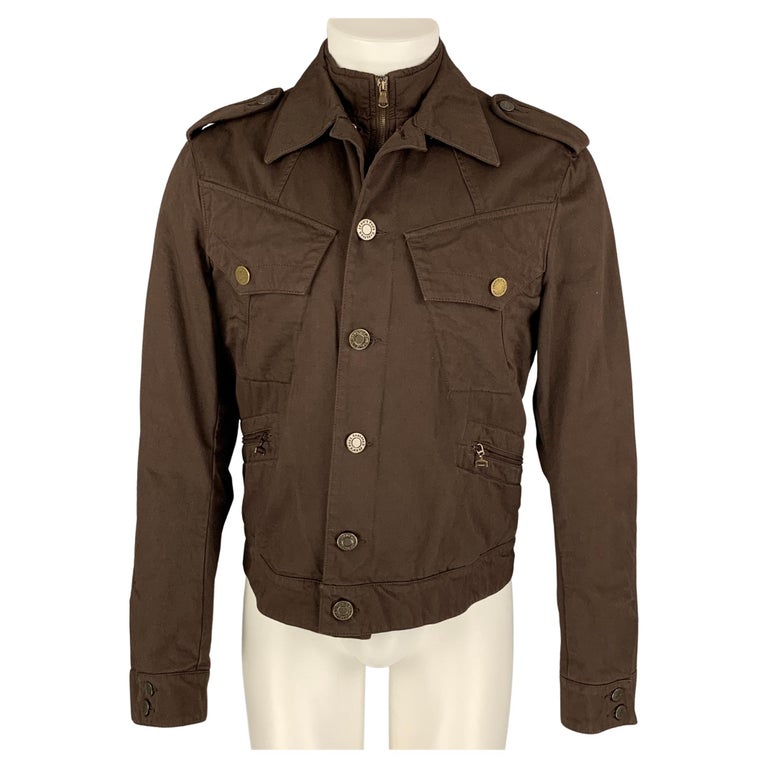 jean-paul-gaultier-size-40-brown-button-up-simulated-vest-sailor-back