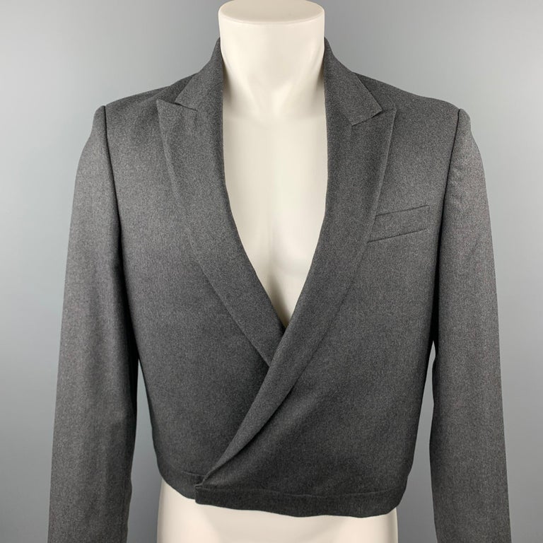 Jean Paul Embroidered Jacket-Chest 40