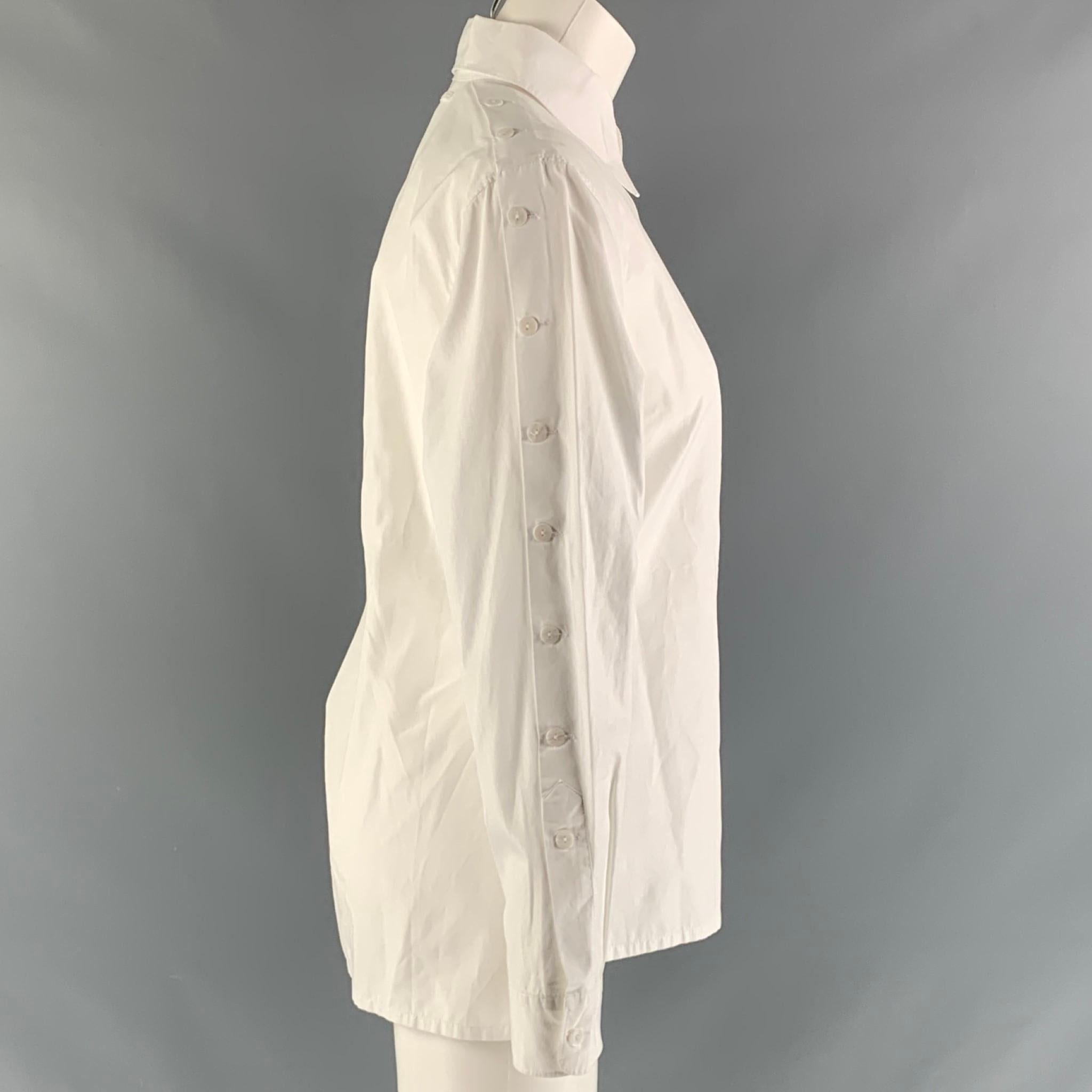 jean paul gaultier button up