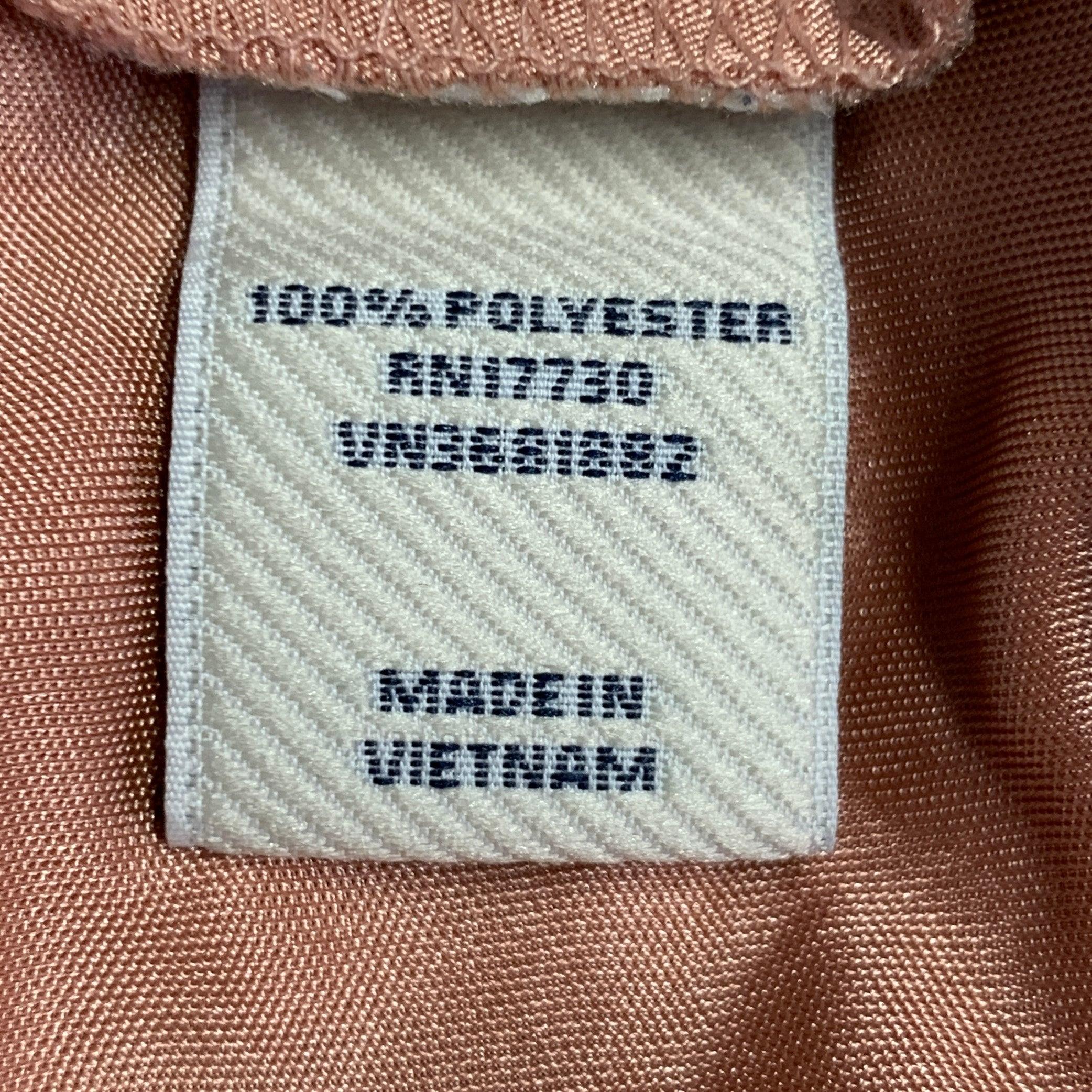 Donna JEAN PAUL GAULTIER Canotta casual in poliestere arancione sorbetto taglia L in vendita