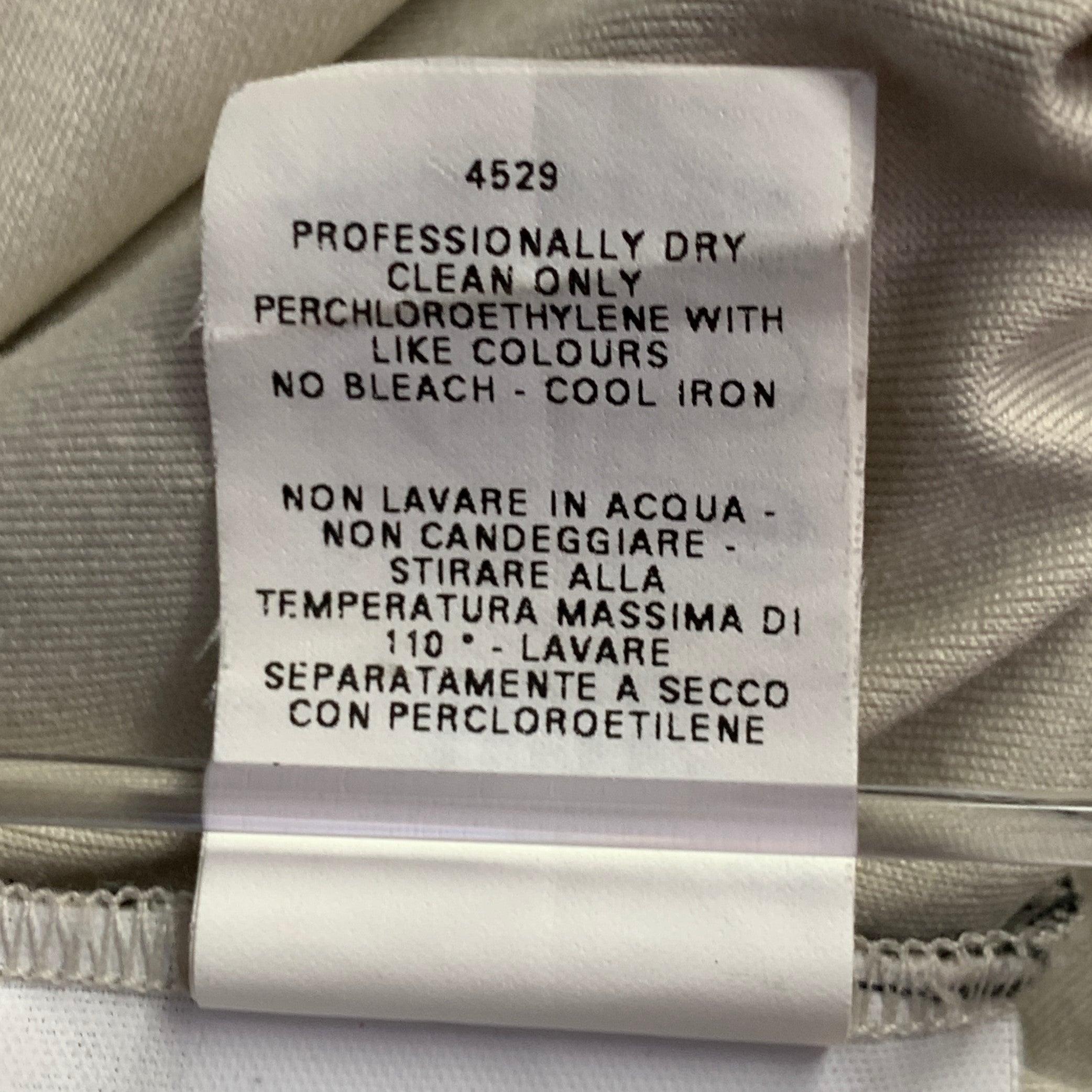JEAN PAUL GAULTIER Größe M Schwarz Schwarzes langärmeliges Kleid aus Acetatmischung mit Streifen im Angebot 5