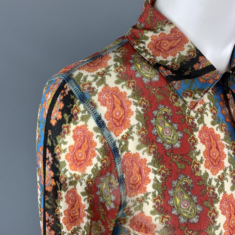 long sleeve mesh button up