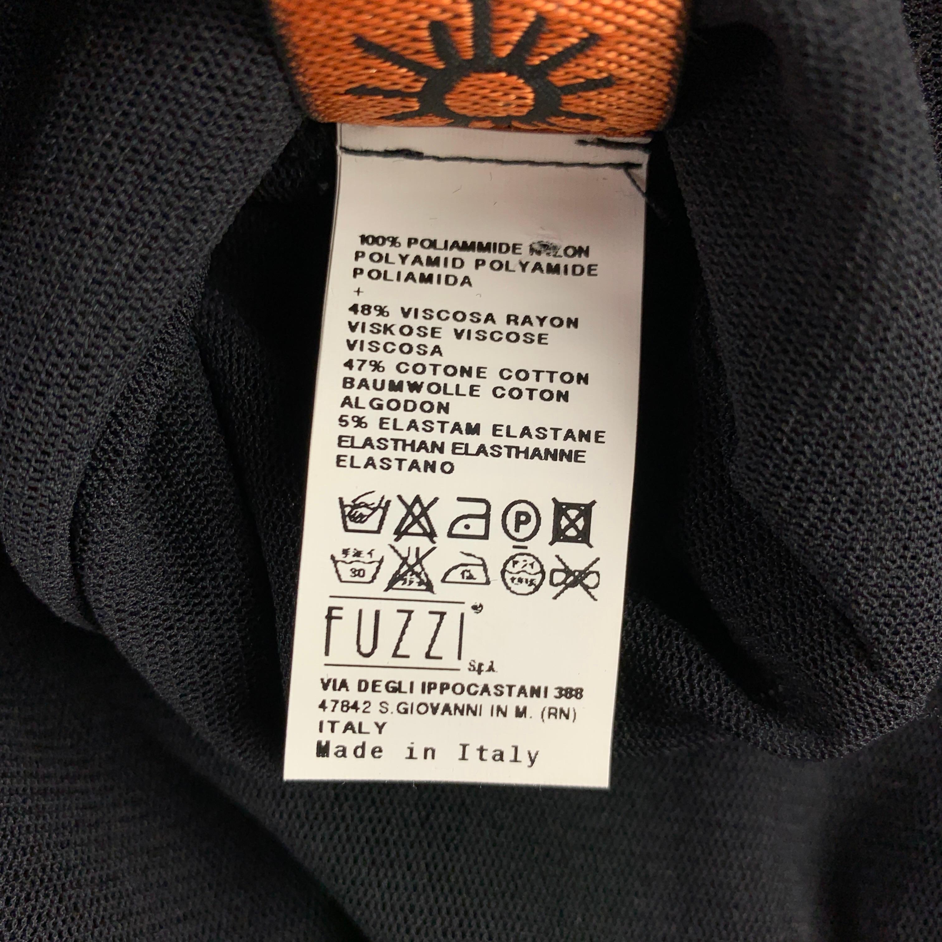 Jean Paul Gaultier Polyamide Short-Sleeved Top