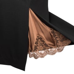 Jean Paul Gaultier Rock Rear Vent mit Peek a Boo Slip 42 / 8